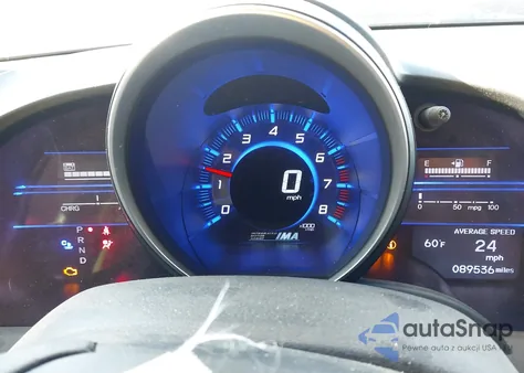 2015 Honda Cr-Z из США, поврежденный, VIN JHMZF1D43FS001311